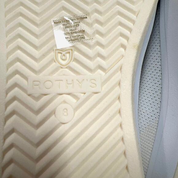 Rothy’s‎ The Lace Up Sneaker in Bright White Women’s Size 8 - Picture 11 of 11